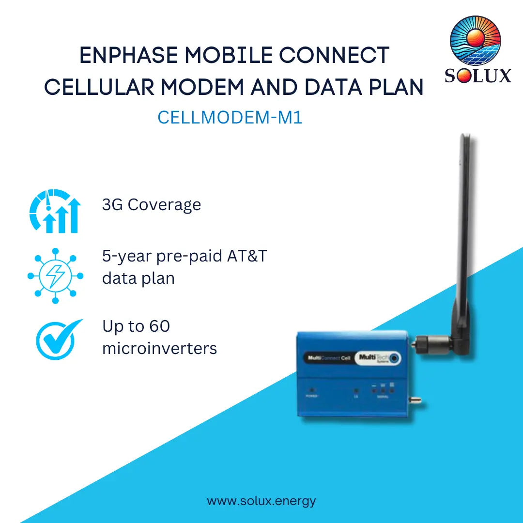 This is an image of Enphase Mobile Connect Cellular Modem CELLMODEM-M1